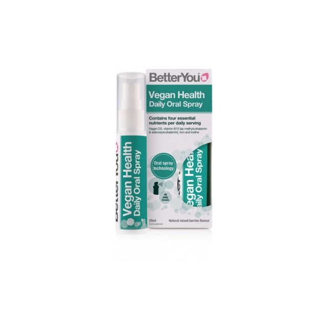 BetterYou Vegan Health Daily Oral Spray 25ml