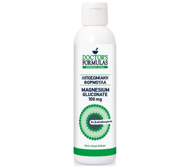 Doctor's Formulas Magnesium Gluconate 100mg 180ml