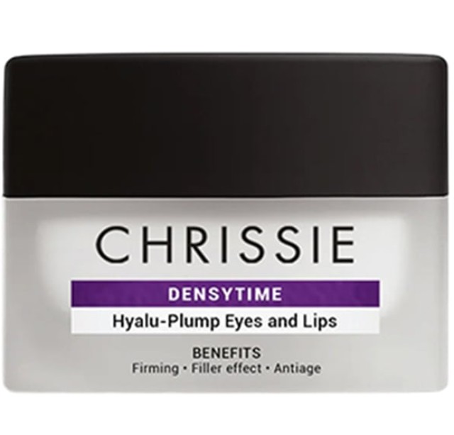 Chrissie Densytime Hyalu-Plump Eyes & Lips Κρέμα Ματιών & Χειλιών 20ml
