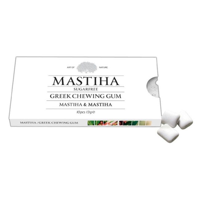 Mastiha Greek Chewing Gum Τσίχλες Με Μαστίχα Χίου 10τμχ