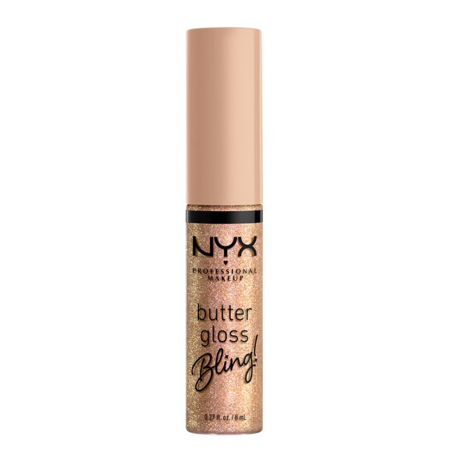 Nyx Professional Make Up Butter Gloss Bling! 01 Bring The Bling 4ml