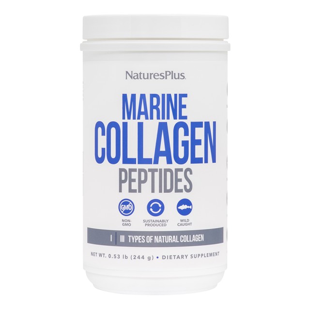 Nature's Plus Marine Collagen Peptides powder 244gr