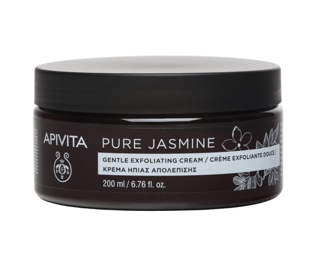 APIVITA PURE JASMINE Gentle Exfoliating Cream 200ml
