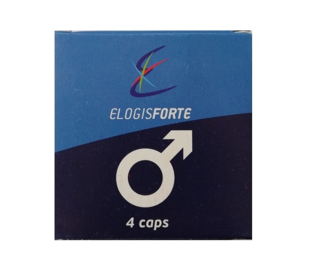 Elogis Forte Φυτικό Συμπλήρωμα για Βελτίωση Στύσης & Σεξουαλική Τόνωση των Ανδρών 4caps
