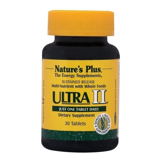 Nature's Plus ULTRA TWO S/R 30 ταμπλέτες