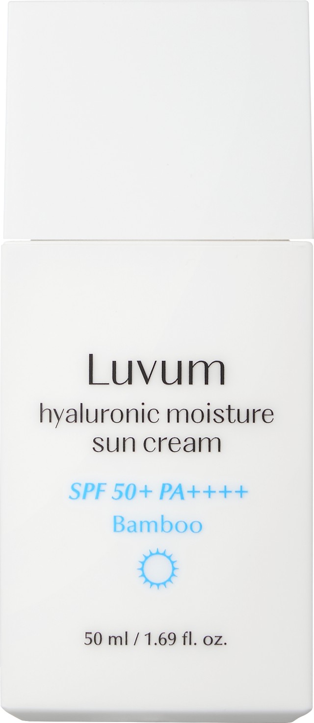 Luvum Bamboo Hyaluronic Moisture Sun Cream SPF50+  PA++++ Αντηλιακή Κρέμα 50ml