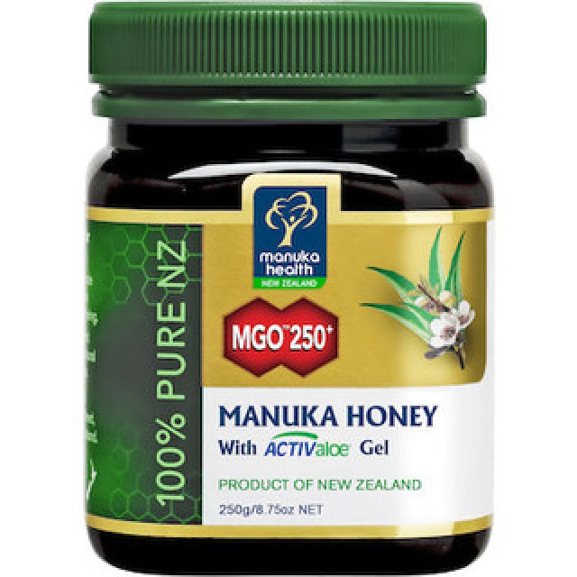 AM HEALTH Manuka Health Manuka Honey with ActivAloe Gel 250g (MGO 250+)