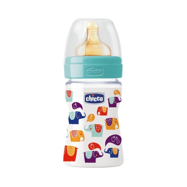 CHICCO ΜΠΙΜΠΕΡΟ ΠΛΑΣΤΙΚΟ ΘΚ 150ml 1 ΤΡΥΠΑ ΚΑΝΟΝΙΚΗ ΡΟΗ, FUN