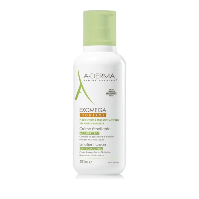 ADERMA Exomega Control Creme Emolliente Anti-Grattage 400ml