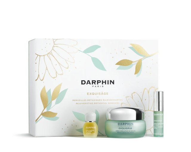 Darphin Set Exquisage Beauty Revealing Cream 50ml + Beauty Revealing Serum 4ml + Elixir Jasmine Aromatic Care 4ml