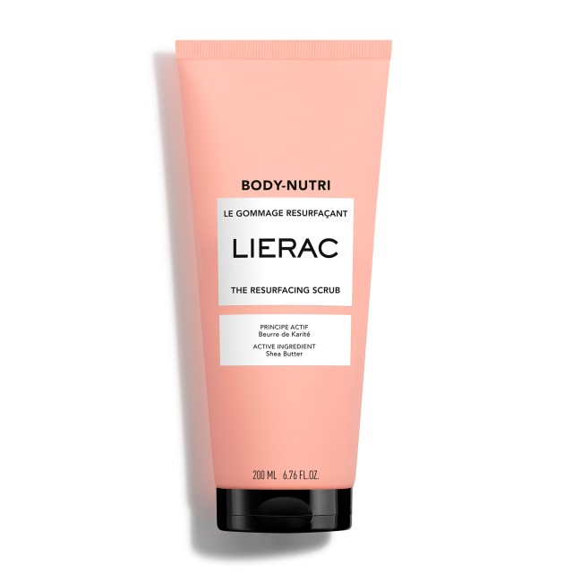 Lierac Body-Nutri Απολεπιστικό Scrub Σώματος 200ml