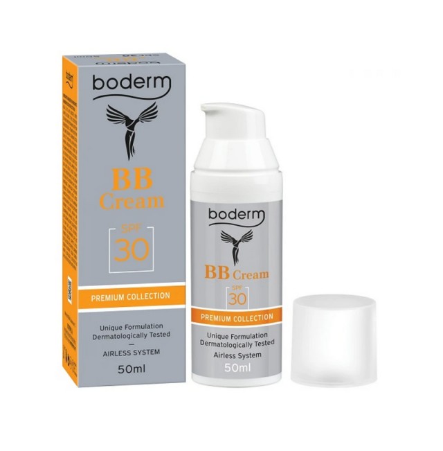 Boderm Prototype BB Cream SPF30 Αντιηλιακό Προσώπου με Χρώμα 50ml