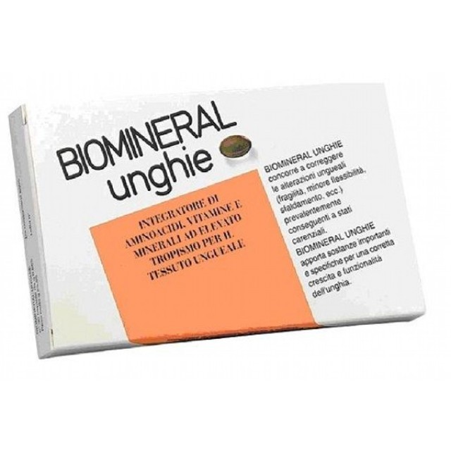 HYDROVIT BIOMINERAL UNGHIE CAPS FOOD SUPPL. 30 caps