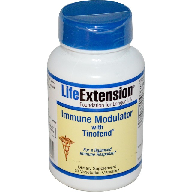 Life Extension Immune Modulator with Tinofend 60caps