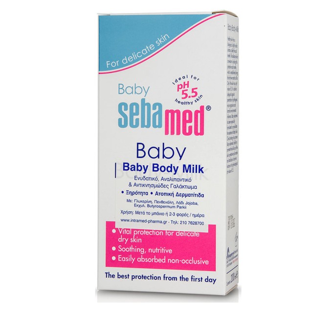 SEBAMED BABY BODY MILK 200ML