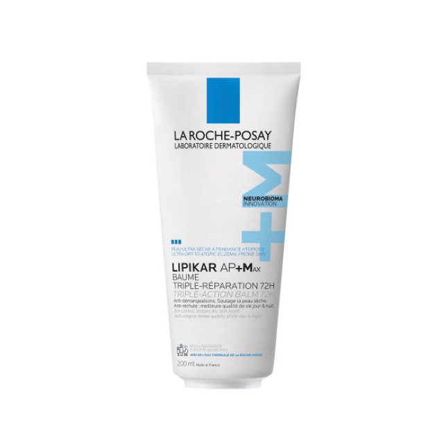La Roche-Posay Lipikar Baume AP+MAX Ενυδατικό Balm Σώματος 200ml