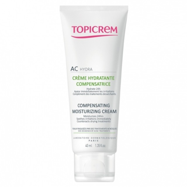 Topicrem AC Hydra Compensating Moisturizing Cream 40ml