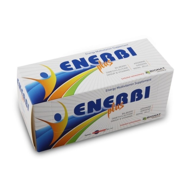 BIONAT ENERBI PLUS 10 ΦΙΑΛΙΔΙΑ