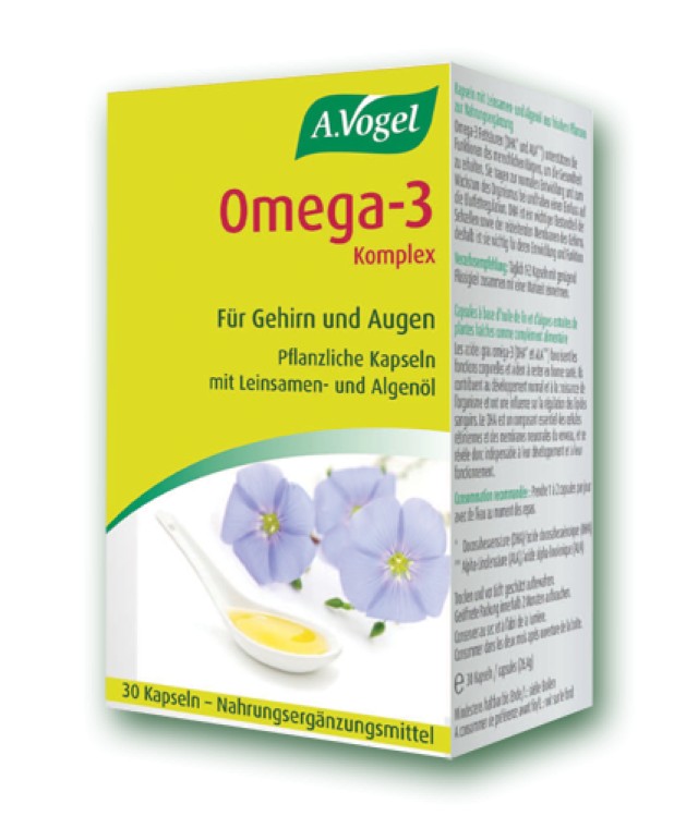 A. VOGEL OMEGA-3 COMPLEX 30 CAPS