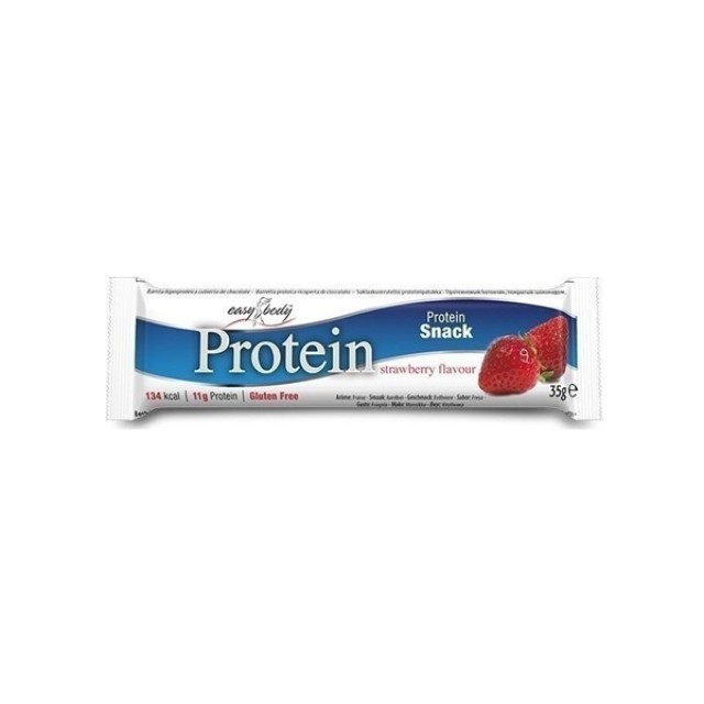 QNT Easy Body Protein Bar Strawberry 35gr