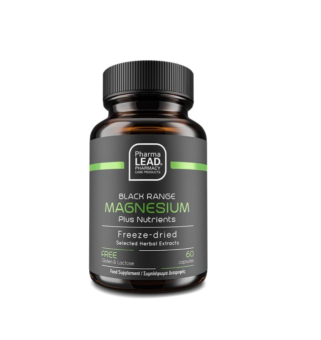 Pharmalead Black Range Magnesium Plus Nutrients 60caps