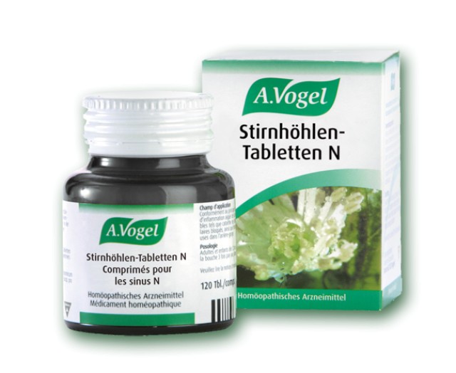 A.VOGEL STIRNHOHLEN 120TABL