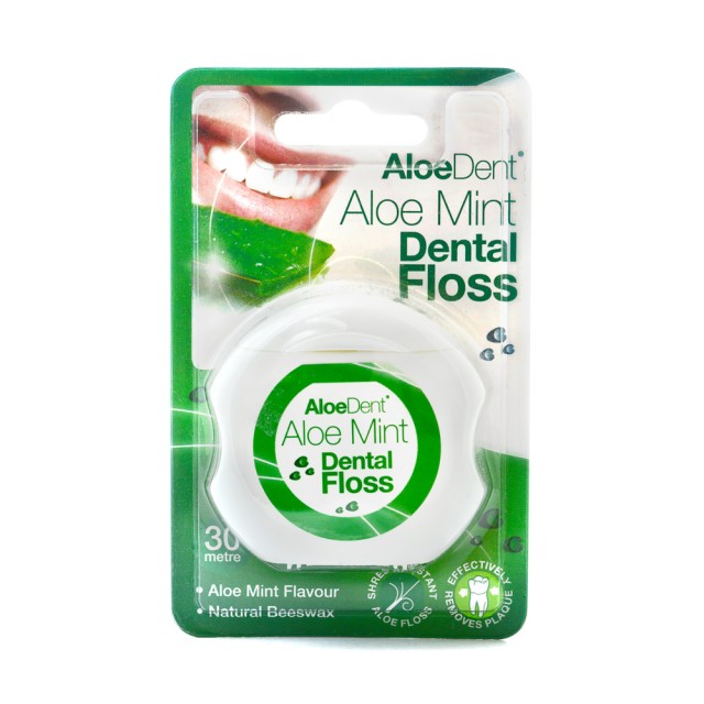 Optima Aloe Mint Dental Floss 30m