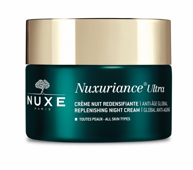 Nuxe Nuxuriance Ultra Crème Nuit Κρέμα Νύχτας Ολικής Αντιγήρανσης, 50ml