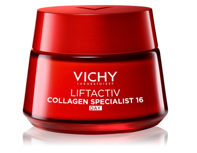 Vichy Liftactiv Collagen Specialist 16 Αντιγηραντική Κρέμα Ημέρας for All Skin Types 50ml