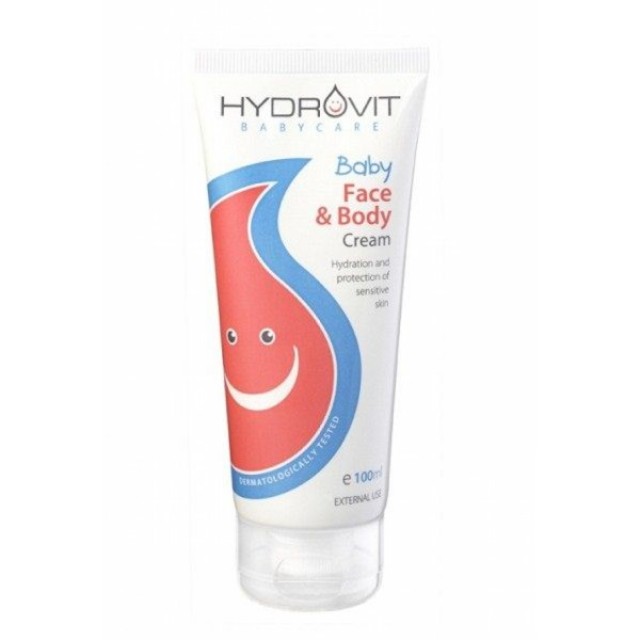 HYDROVIT BABY FACE & BODY CREAM 100 ml