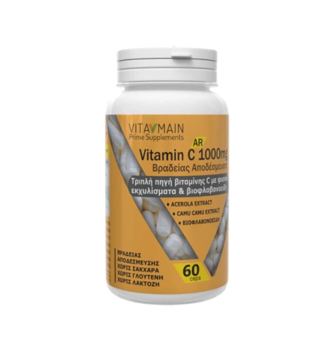 Vitamain Vitamin C 1000mg AR 60caps