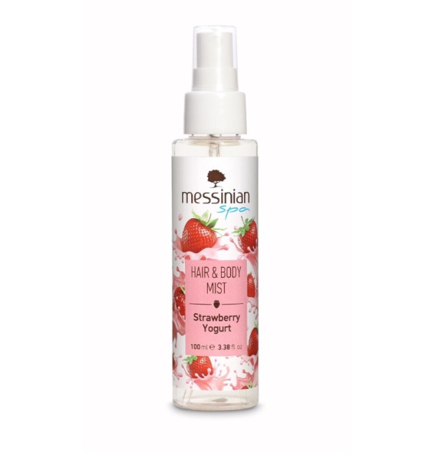 Messinian Spa Strawberry Yogurt Body Mist 100ml