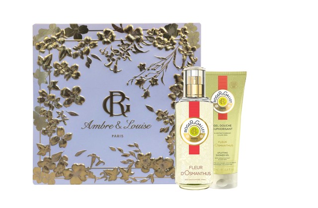Roger&Gallet Promo Set Fleur D'Osmanthus Eau Parfumee 50ml + Δώρο Συλλεκτική Κοσμηματοθήκη Ambre & Louise + Roger&Gallet Fleur D'Osmanthus Body Lotion 50ml