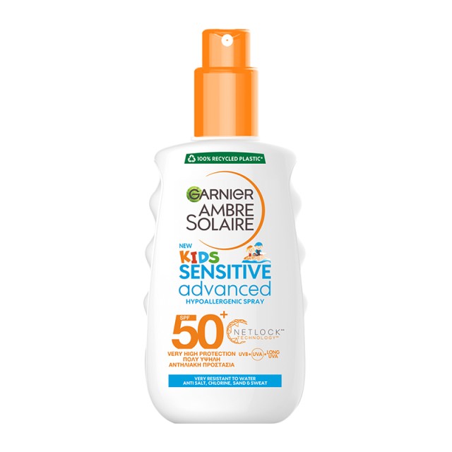 Garnier Ambre Solaire Kids Sensitive Advanced spf50+ 200ml