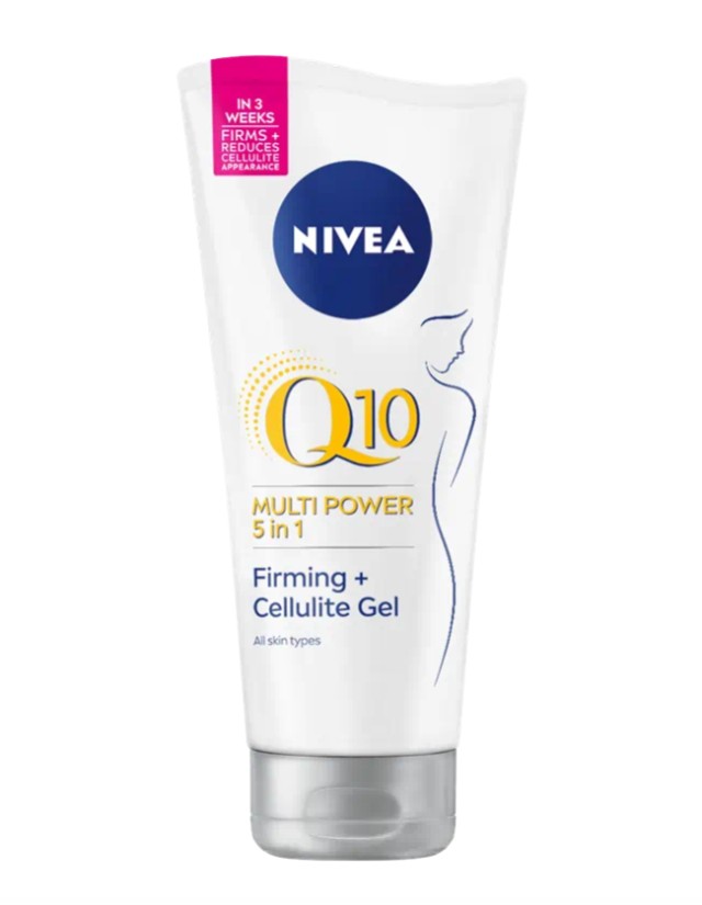 Nivea Body Q10 Multipower 5in1 Firming Cellulite Gel 200ml