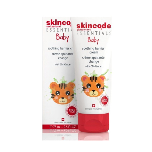 Skincode Essentials Baby Soothing Barrier Cream 75ml