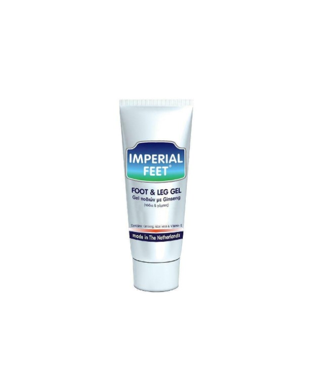 Imperial Feet Foot & Leg Gel Ginseng & Aloe Vera για Πόδια & Γάμπες 100ml