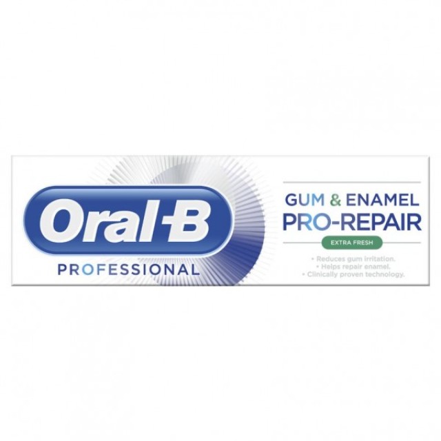 Oral-B Professional Gum & Enamel Pro-Repair Extra Fresh 75ml