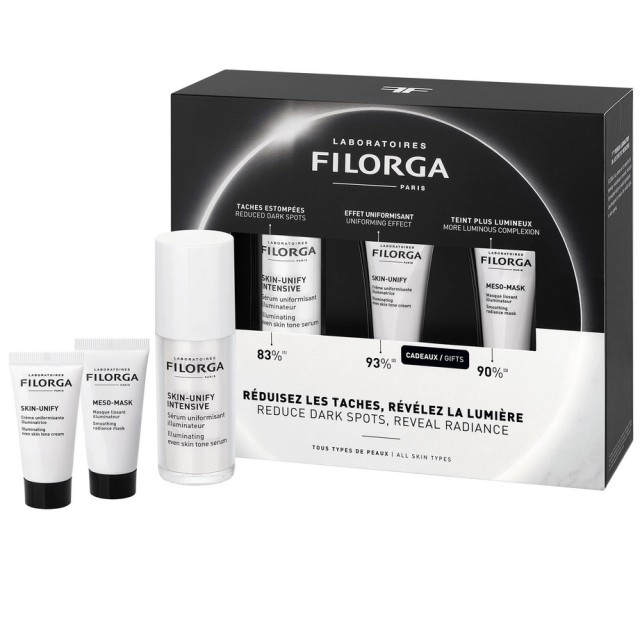 Filorga Set Coffret Basic με Skin-Unify Intensive Serum 30ml Skin-Unify Cream 15ml & Meso Mask 15ml