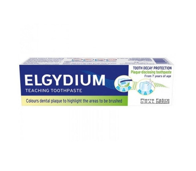 Elgydium Αποκάλυψη Πλακας Εκπαιδευτική Οδοντόπαστα που Χρωματίζει την Οδοντική Πλάκα 50ml