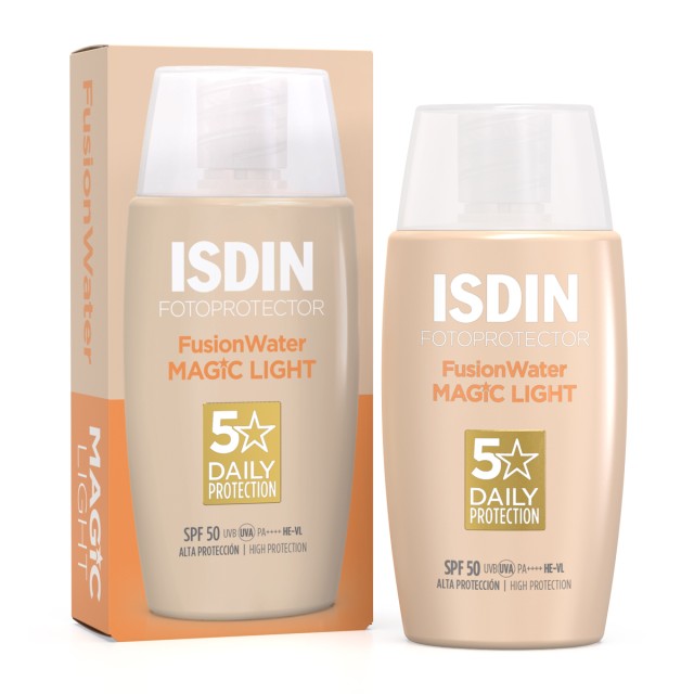 Isdin Fotoprotector Fusion Water Color Light SPF50+ 50ml