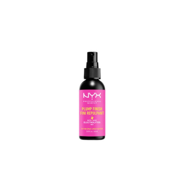 NYX Plump Finish Setting Spray with Electrolytes 60ml