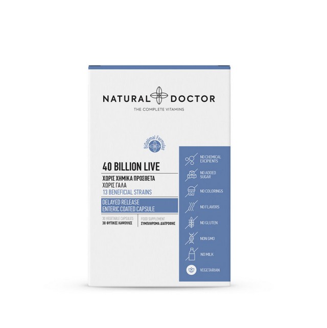 Natural Doctor 40 Billion Live 30caps