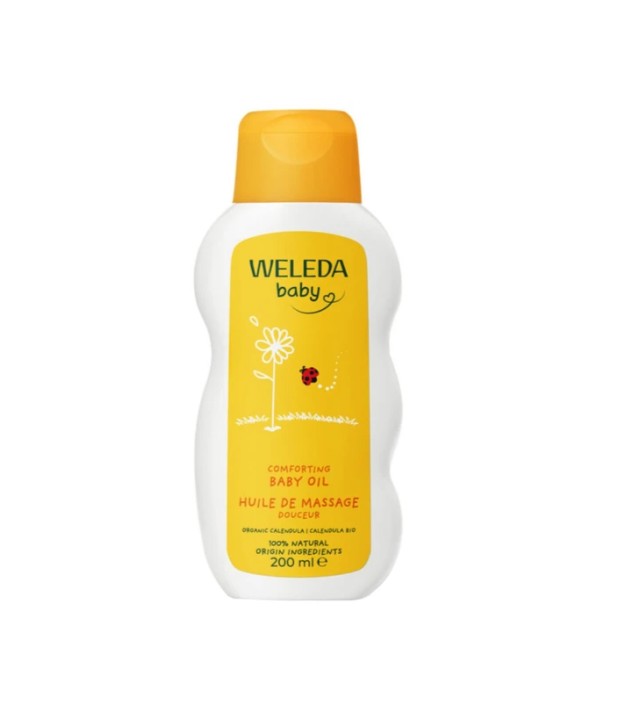 Weleda Baby Λάδι Περιποίησης Καλέντουλας 200ml