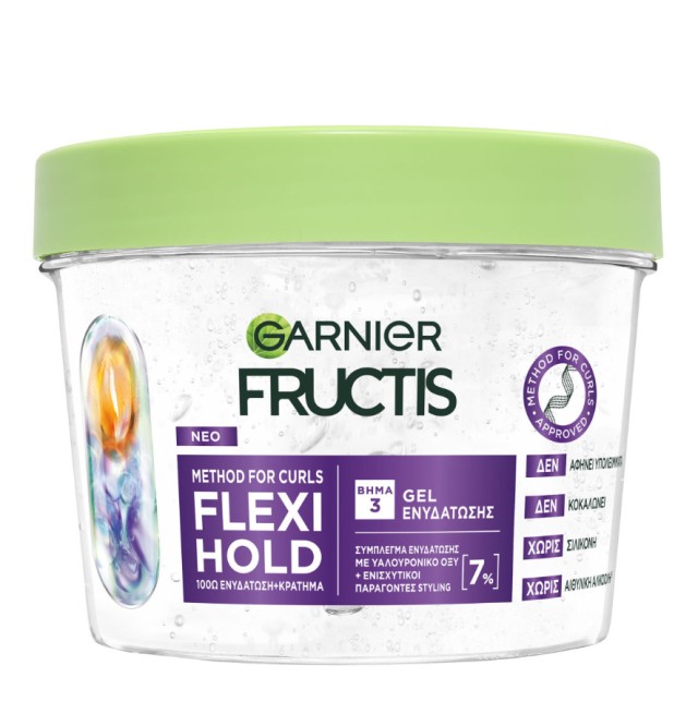 Garnier Fructis Method For Curls Gel Ενυδάτωσης 370ml
