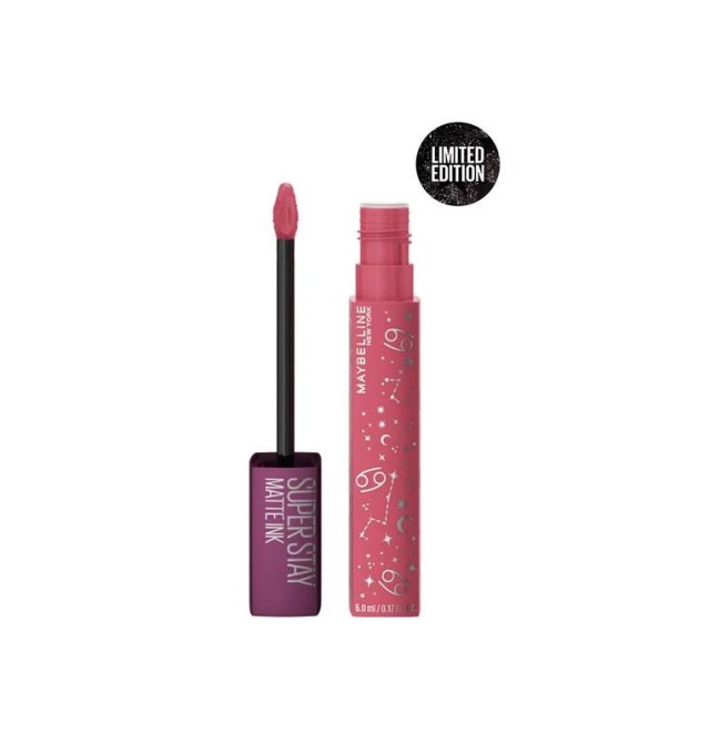 Maybelline Superstay Matte Ink Zodiac Lipstick 15 Lover Cancer