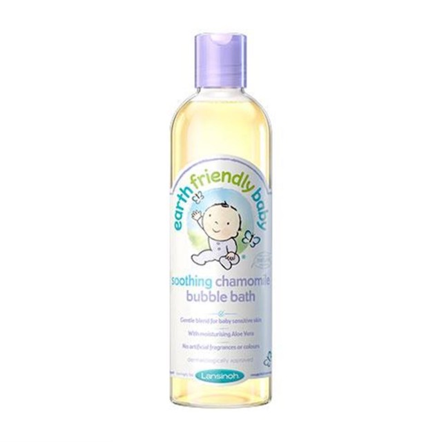 Earth Friendly Baby Soothing Chamomile Bubble Bath 300ml