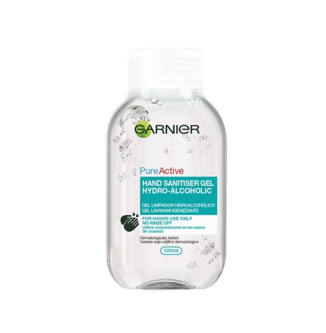 Garnier Pure Active 70% Αλκοολούχο Αντισηπτικό Gel Χεριών 100ml