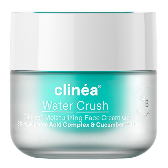 Clinéa Water Crush Ενυδατική Κρέμα-Gel Προσώπου Ελαφριάς Υφής 50ML