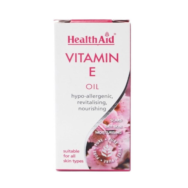 Health Aid Αγνό Λάδι 100% Με Βιταμίνη Ε 50ml